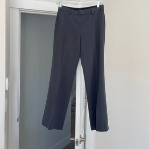 Gray wool straight leg J Crew slacks